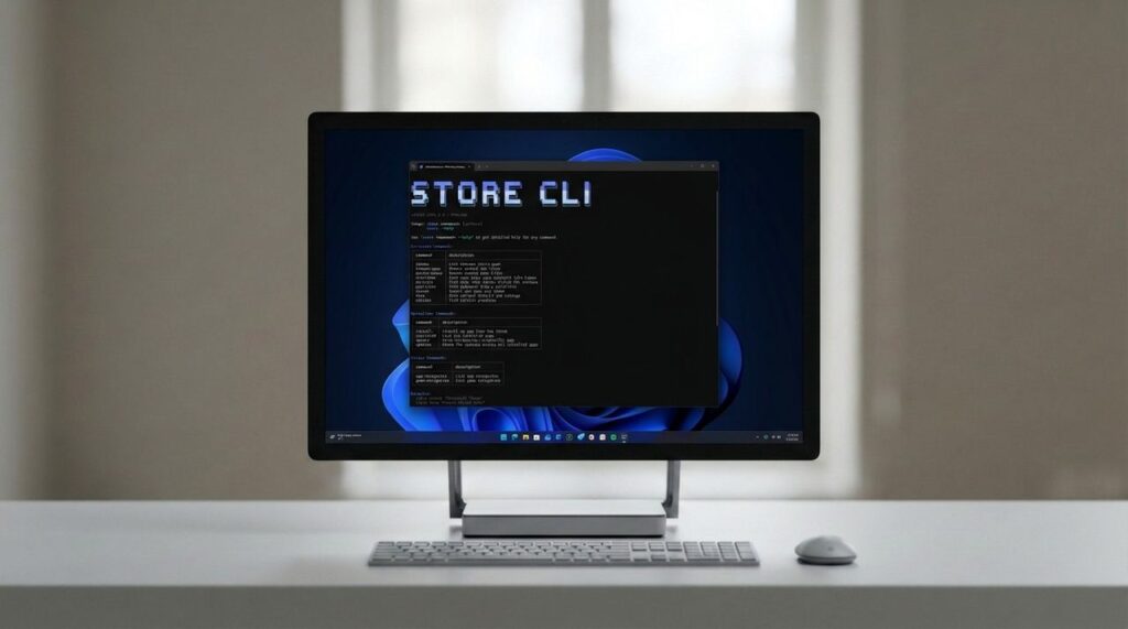 Microsoft just made a command line version of the Microsoft Store for Windows 11 — install and update your apps without a GUI