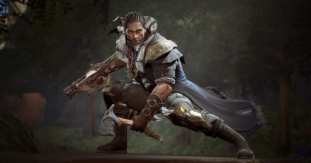 Highguard’s latest update includes new Warden, Ekon, who can ride himself (yes, really)