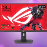 Excellent Asus 270Hz 1440p gaming monitor still available for less