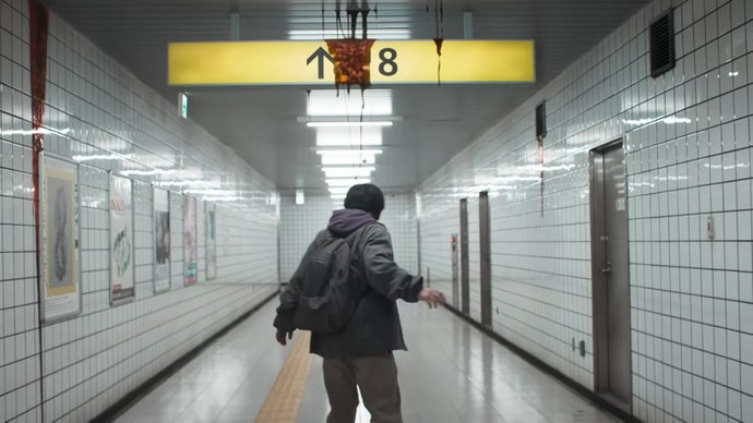 Cult Japanese horror game Exit 8 gets bloody new film trailer, ahead of April release