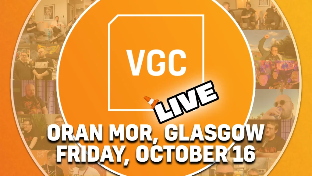 Tickets are on sale now for VGC Live in Glasgow