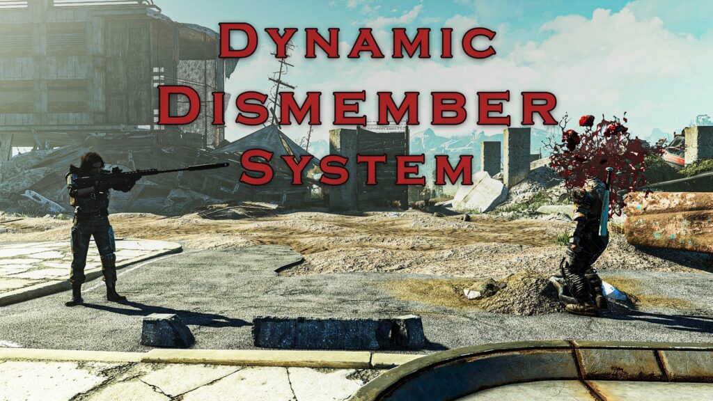 Fallout 4 Got a Dynamic Dismember System Overhaul