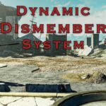 Fallout 4 Got a Dynamic Dismember System Overhaul