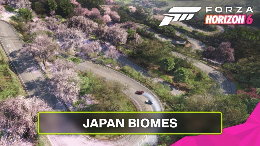 Forza Horizon 6 Shows Off Its Outstanding Visuals in New “Biomes” In-Engine Trailer
