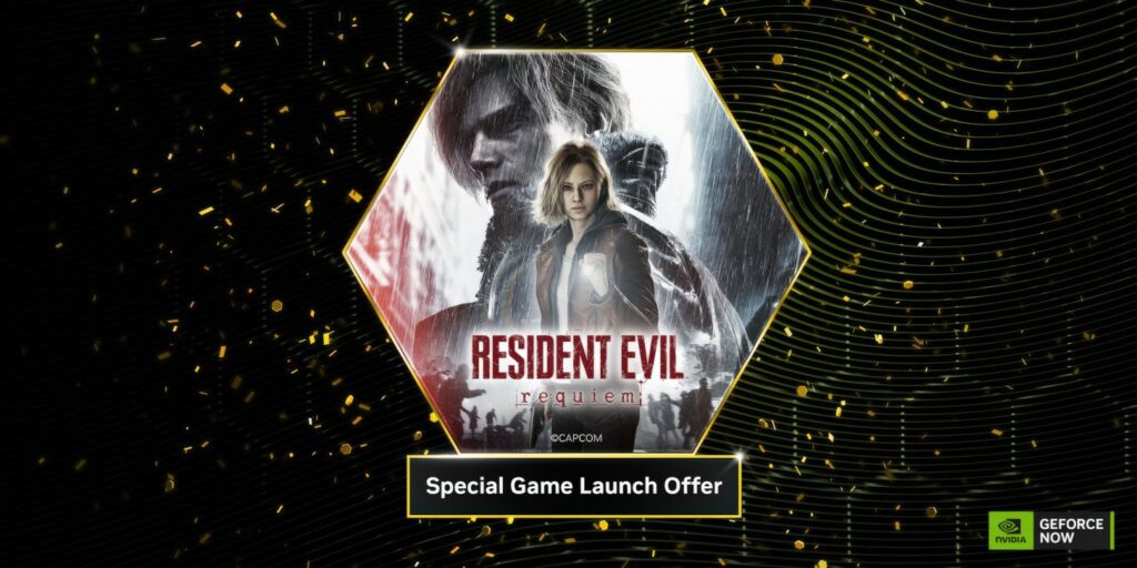 Get Resident Evil Requiem for Free with a 12-Month GeForce NOW Ultimate Subscription