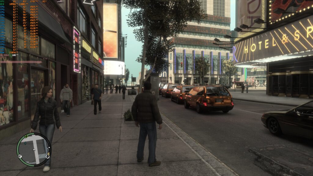 Grand Theft Auto 4 RTX Remix Mod Got a New Major Update