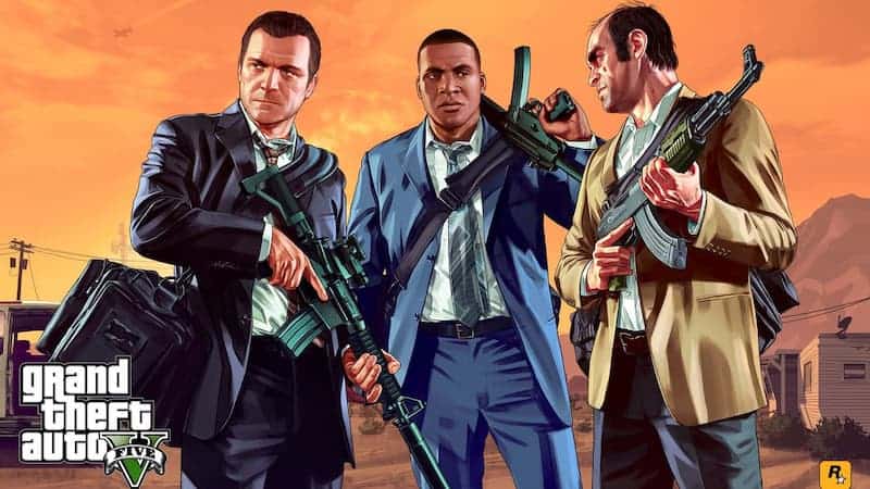 An Alternate Cut of GTA V’s Jewelry Heist Has Resurfaced