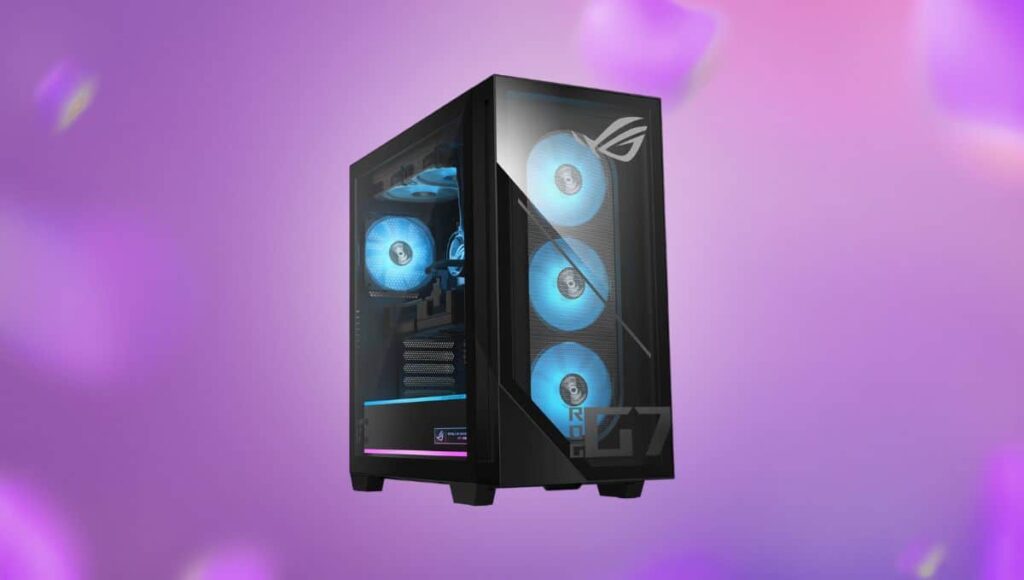 Gamers, grab this powerful RTX 5070, Core Ultra 7 prebuilt at $377 off right now