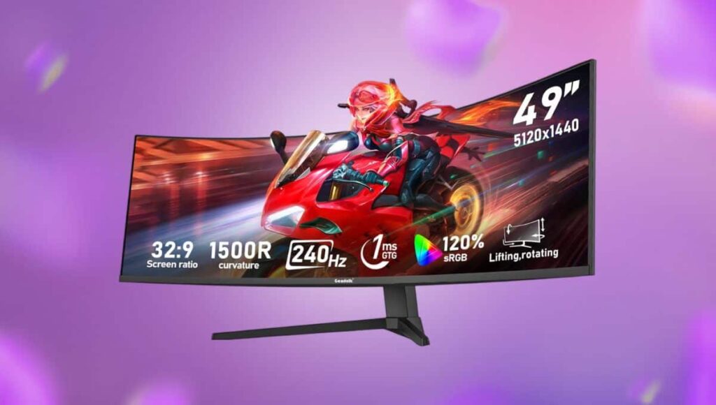Gawfolk 49-inch ultra-wide gaming monitor gets a massive price cut on Amazon