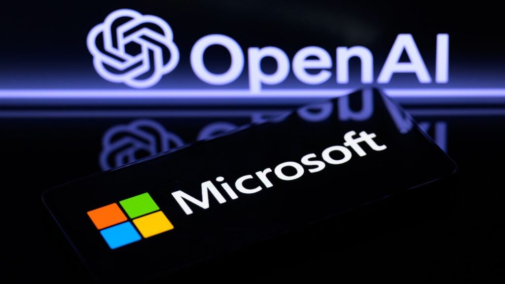 Microsoft watched OpenAI collect 110 billion dollars and said ‘we’re still cool, right?’