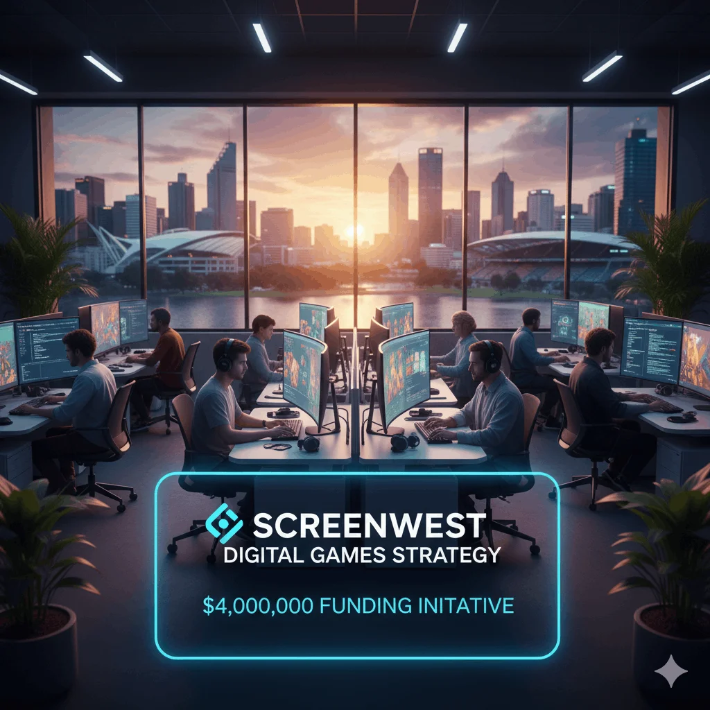 Western Australia’s $4 Million Gaming Revolution: Screenwest Unveils Bold New Strategy