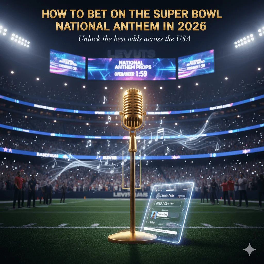 How To Bet On The Super Bowl National Anthem in the USA in 2026
