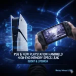 PS6 and New PlayStation Handheld Rumoured to Feature High-End Memory Specifications