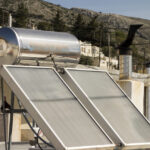 A fluid can store solar energy and then release it as heat months later