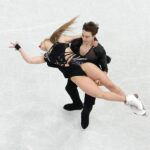 An ice dance duo skated to AI music at the Olympics