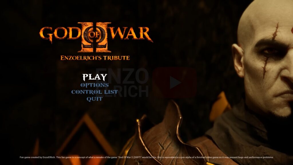 Fan remakes God of War 2 in Unreal Engine 5