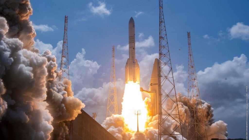 When Amazon badly needed a ride, Europe’s Ariane 6 rocket delivered