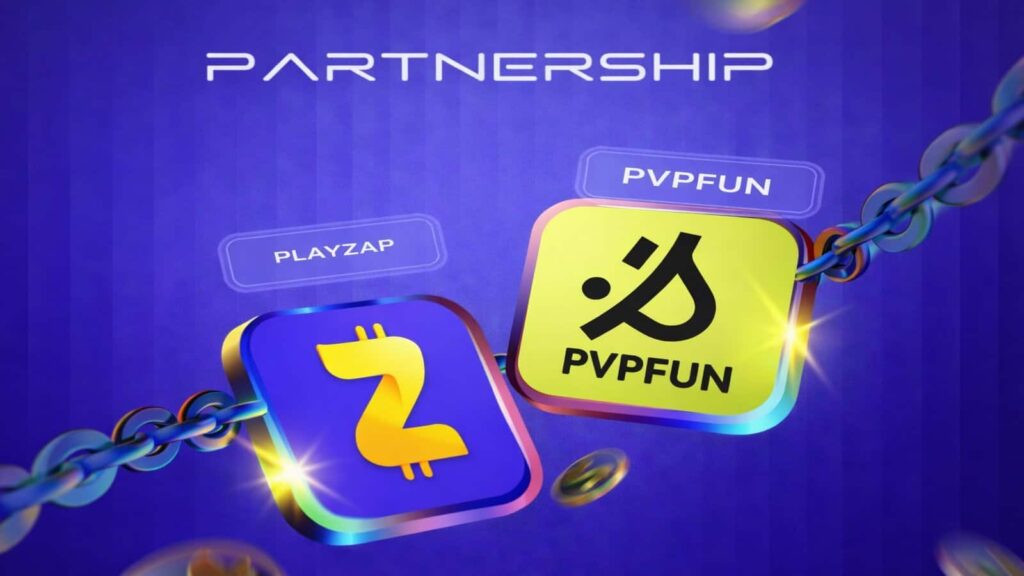PlayZap Partners with PVPFUN AI to Improve GameFi Infrastructure