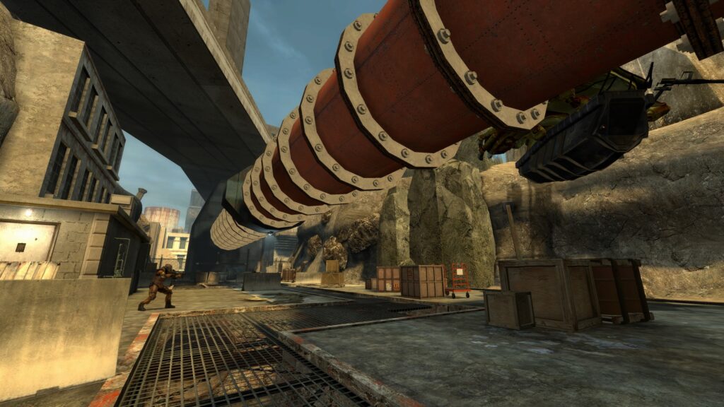 Half Life 2: Raising the Bar REDUX Update 3.1 Released