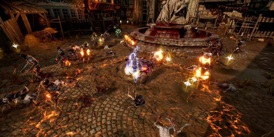 Hordes Of Hunger Review – A fun mix of Dynasty Warriors and Grimdark fantasy