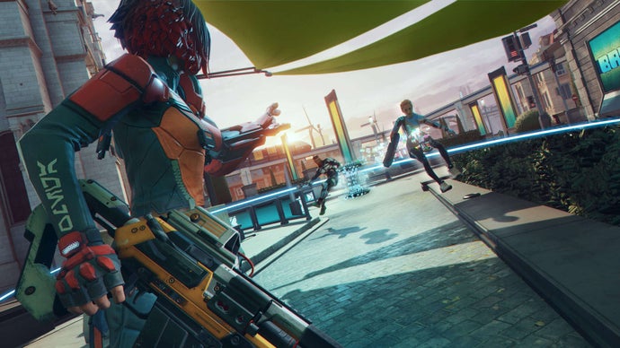 Ubisoft’s short-lived battle royale shooter Hyper Scape is being revived by a passionate fan, but don’t expect the multiplayer to work anytime soon