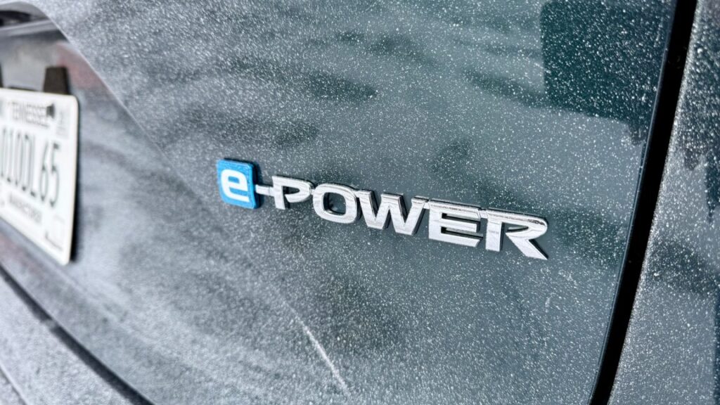 50 mpg in a Nissan crossover? Testing the new E-Power hybrid system.