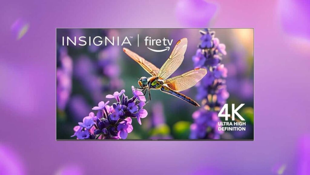 INSIGNIA’s 65-inch Fire TV is listed for a dramatically low price on Amazon
