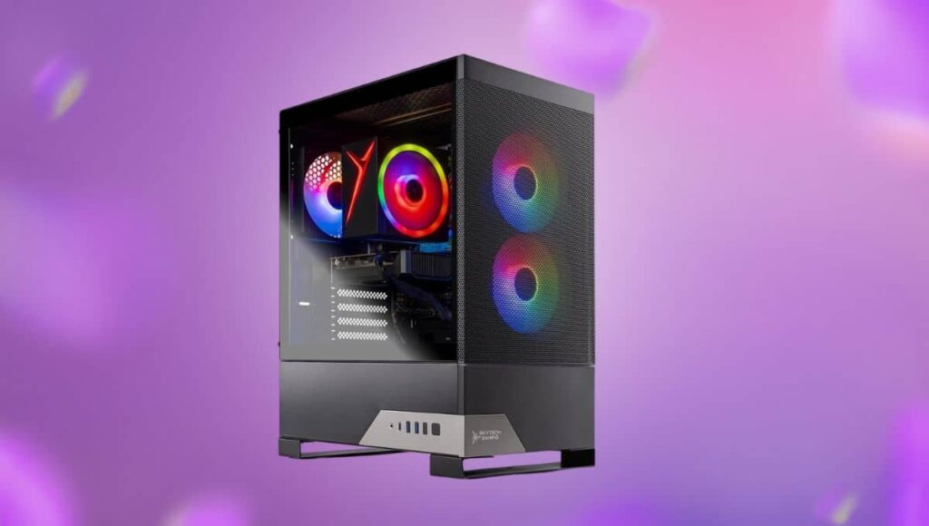 It’s a good time to buy this Ryzen 5 5500, RTX 5060 gaming PC