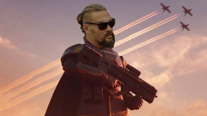 Helldivers movie lands Minecraft and Street Fighter actor Jason Momoa