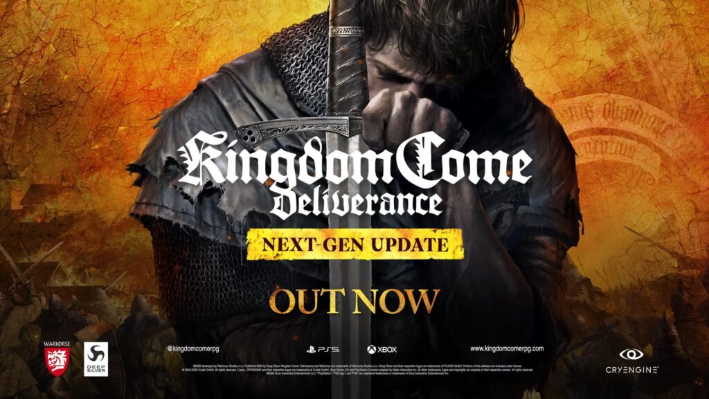 Kingdom Come: Deliverance Next-Gen Update Delivers A ‘Performance Leap With Up to 60FPS, Ultra-Quality Settings’ On PlayStation 5 and Xbox Series X|S Today
