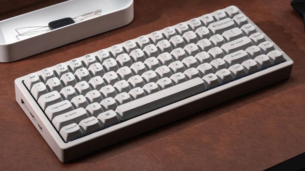 Keychron’s made a concrete keeb: ‘Each keystroke carries industrial rhythm… elevating the experience with marble-like smoothness and auditory-visual harmony’