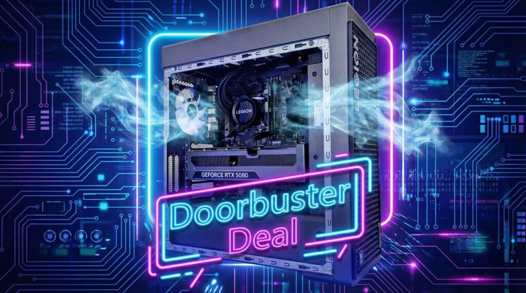 This doorbuster deal flips off skyrocketing GPU and RAM prices — RTX 5070 Ti + 32GB RAM for $1,570 off