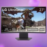 LG’s 27-Inch QHD gaming monitor falls 12% in new Amazon deal