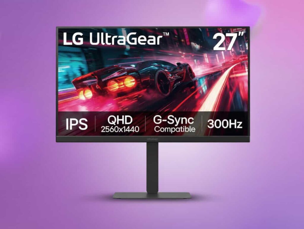 At 50% off, this 1440p LG UltraGear display is one of the best gaming monitor deals right now