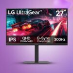 At 50% off, this 1440p LG UltraGear display is one of the best gaming monitor deals right now