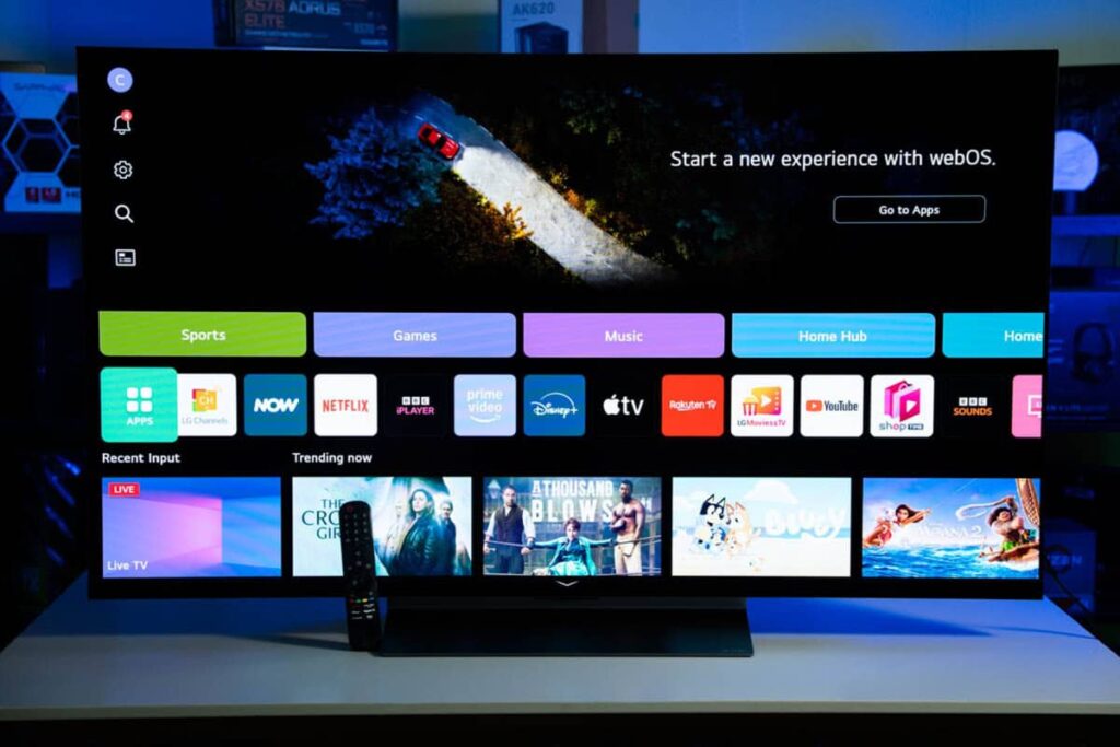 LG C6 OLED TV release date window, specs, & C5 comparison