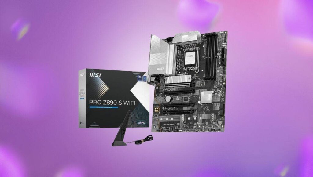 This MSI Z890 WiFi motherboard just hit its lowest price on Amazon