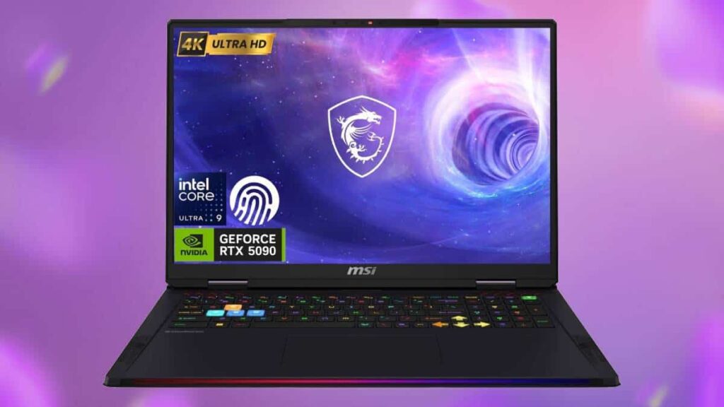 Mighty RTX 5090 gaming laptop falls $360 in new Amazon deal