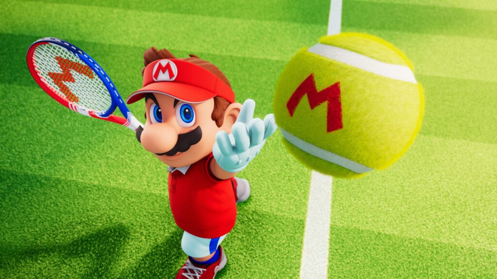 Mario Tennis Fever Shows Off Sleek Elemental Fever Shots in New Opening Cinematic