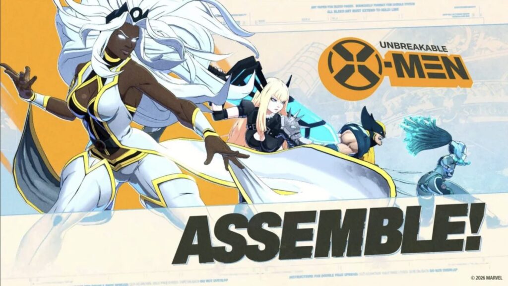 The Unbreakable X-Men Join the Marvel Tokon: Fighting Souls Roster, August 2026 Release Date Revealed