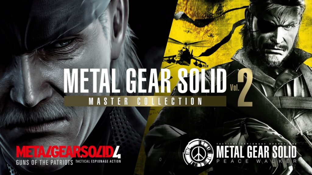 Metal Gear Solid Master Collection 2 Release Date Revealed