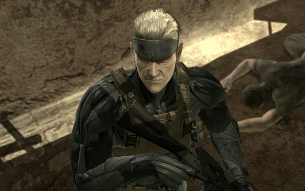 Metal Gear Solid Master Collection 2 finally free MGS 4 from PS3 jail