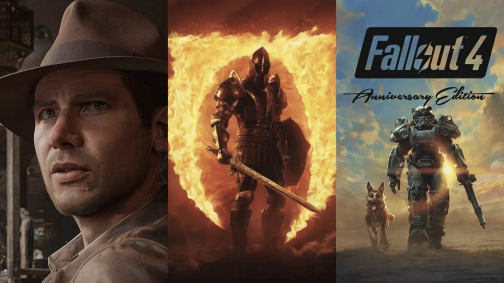 A Trio of Bethesda Ports Are Coming to Nintendo Switch 2 in 2026: Fallout 4, Indiana Jones, and Oblivion Remastered