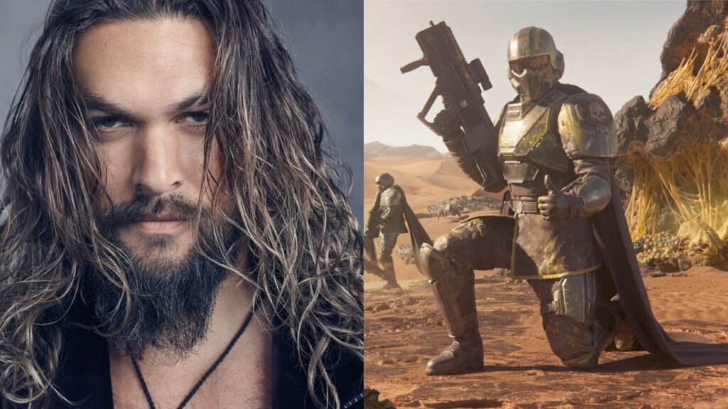 Jason Momoa to Star in 2027’s Helldivers Movie Led by Fast & Furious Director Justin Lin
