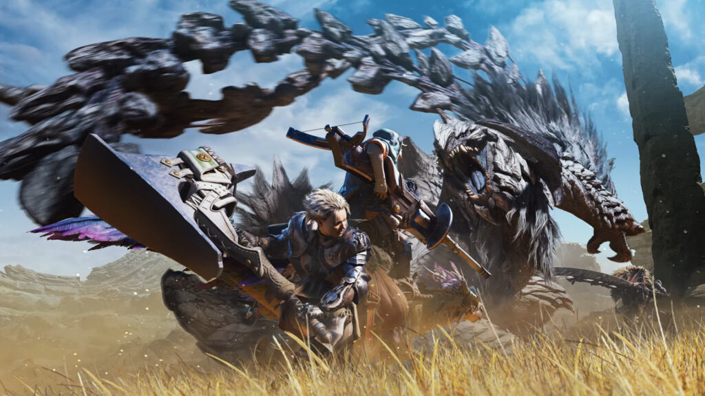 Monster Hunter Wilds is Getting a “Large-Scale Expansion,” With More News This Summer