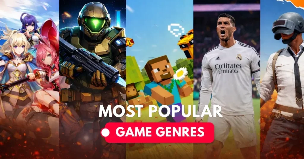 Most Popular Game Genres in 2026