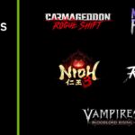 Nioh 3, Sea of Remnants, and Vampires: Bloodlord Rising Add Support for NVIDIA DLSS 4 with Multi-Frame Generation
