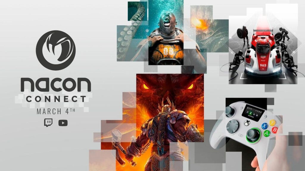 Nacon Connect Announced for March 4th, Features Two Cthulhu Games, A Racing Sim, and More