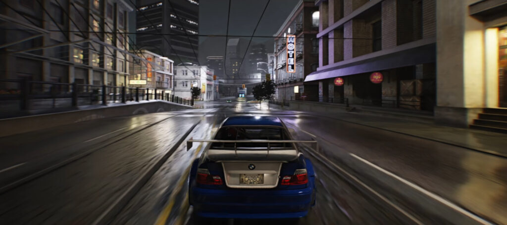 Need for Speed Carbon Just Got an RTX Remix Path Tracing Mod