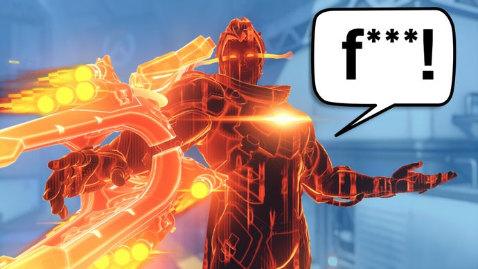 Overwatch nearly had an f-bomb problem